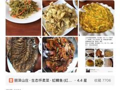 -丽泽山庄·生态怀柔菜·虹鳟鱼(红螺寺店)