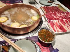 -牛村来人潮汕牛肉火锅(西单店)