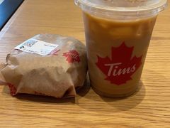 -Tims天好咖啡·贝果(东吴龙湖天街店)