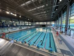 -南山文体中心-游泳馆