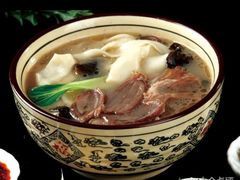 优质纯羊肉烩面-萧记三鲜烩面(黄河南路店)