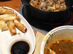 -鸡公煲(南竹饭店)