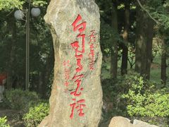 -庐山风景区花径公园