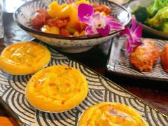 白汁蘑菇小鸡批-上楼私房菜(院士路店)
