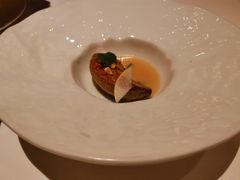 露杰鹅肝配苹果及威廉梨汁-福楼法餐厅FLO