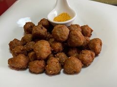 干炸丸子-万柳阁小馆·花园餐厅(龙潭湖店)