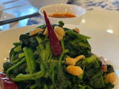 果仁菠菜-东方饺子王(和平里店)