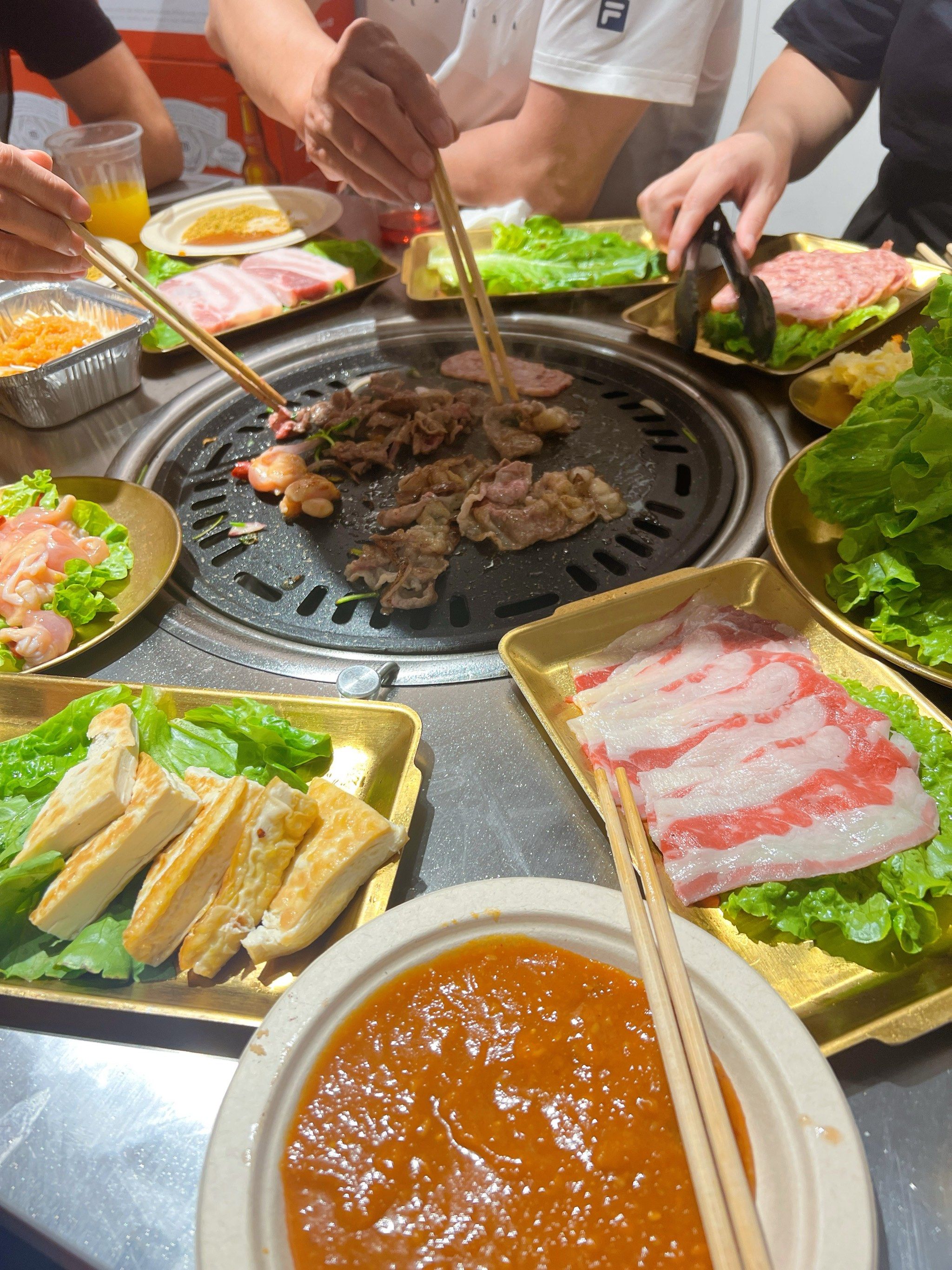 炭火烤肉超级诱惑