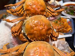 -鸭绿江海鲜烧烤大排档(杏林街店)