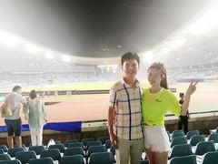 -南京奥林匹克体育中心-体育馆