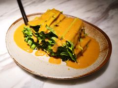 麻酱拌油麦菜-望湘园·湖南菜(宏伊店)