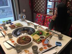 特色牛肉烀饼-灶座小锅烀饼·铁锅炖(道里店)