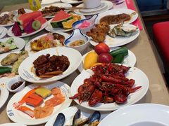 -四海一家自助餐(益田假日广场店)