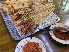 -乐山长药老地方油炸串串(峨眉四中店)