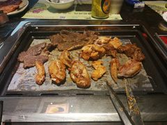 鸡腿肉-阪尚皇·原切牛排·烤肉火锅自助(北京路店)