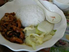 冬菇鸡柳饭-多多茶餐厅(松风路店)