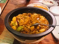 黑松露牛肝菌焖牛蛙-云海肴·汽锅鸡·云南菜(美罗城店)