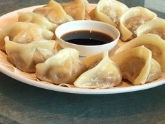 鲜肉香煎锅贴-上海小南国(正大店)