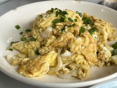 银鱼丝炒蛋-元泰酒店