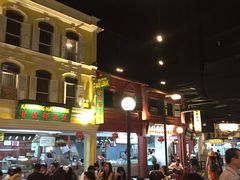 -马来西亚美食街