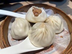 无锡小笼包-新万鑫银丝面·非遗无锡味(惠山古镇店)