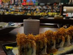 三文鱼软壳蟹卷-白石の深夜食堂(宝龙店)