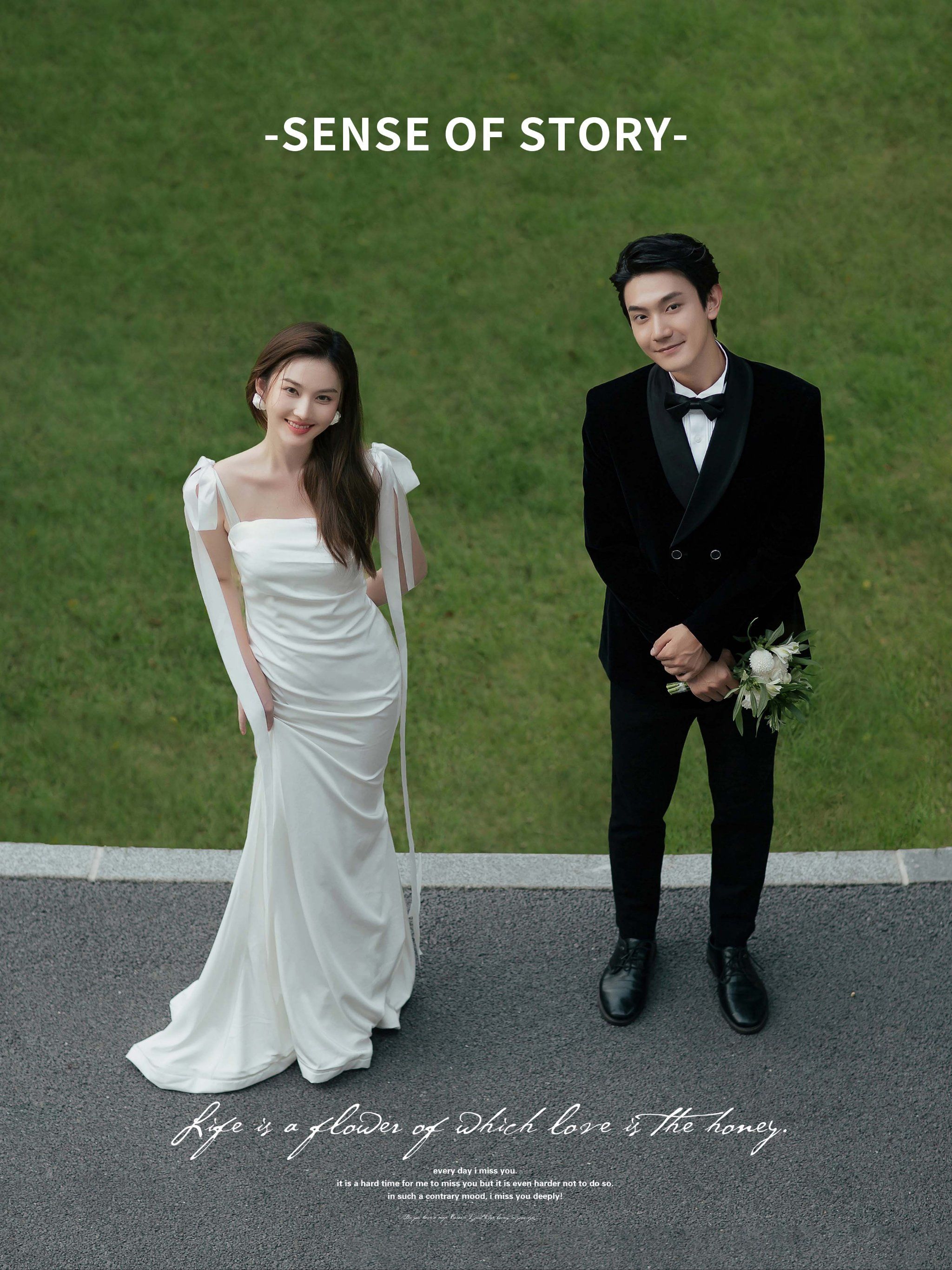 保定婚纱照丨森系婚纱照✨