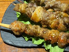 （清）羊肉串-敏珠拉姆藏餐·南京厨房(富春江东街店)