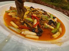 肝腰合炒-万重锦·人文川菜馆(骡马市店)