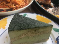 抹茶蛋糕-萨莉亚意式餐厅(石鼓路店)