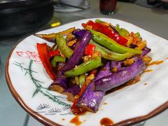 红烧茄子-诗莉莉·厚德堂私房菜