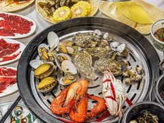 -争先鲜·蒸汽海鲜自助·鲜切牛肉