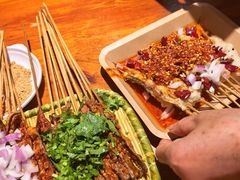 -86烧烤 | 江湖菜(石人总店)