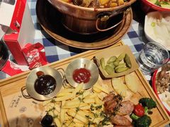 -雪熊铜炉牛骨·烧烤酒馆(开发区店)