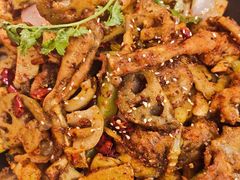 干锅牛蛙-渝蛙馆(新百店)