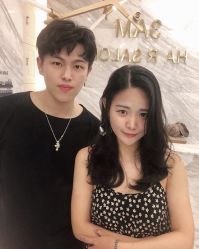 点击看大图 -3AM HAIR SALON染发烫发接发