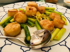 带子炒芦笋-伯衡55·吉品轩(乌鲁木齐南路店)