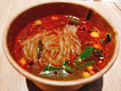 秘制酸辣粉-白起肉夹馍