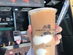 冰淇淋红茶拿铁-50嵐鲜茶专卖连锁店(金城镇店)