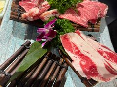 -明洞阿姨·韩式酱蟹烤肉·创意料理(三元桥店)