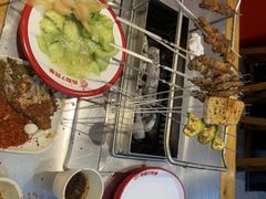 -古彭7只羊·鲜羊肉串·龙虾烧烤(玄武墨香路店)