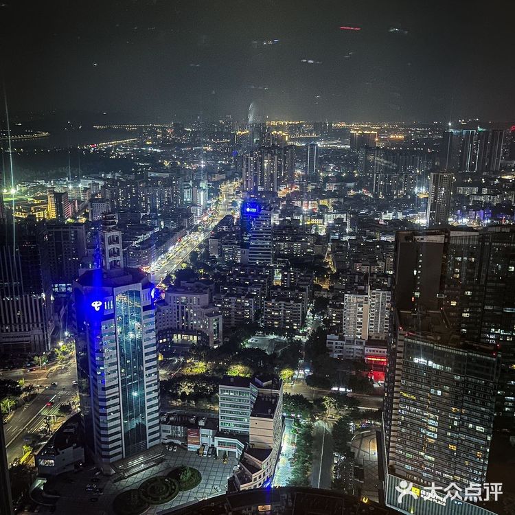 惠州探店| 45楼俯瞰城市的浪漫谁懂！💗