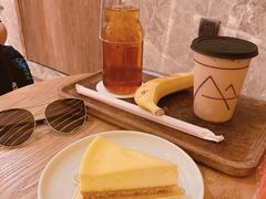 原味芝士蛋糕-去茶山(重庆万象城店)