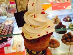 覆盆子碎香草冰淇淋-GODIVA(港汇恒隆广场)