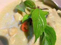 中部绿咖喱鸡肉-帕蓝·暹罗料理(曲阳店)