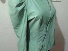 皮衣袖子改制前-旗人服装改制店