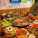 大连韩剧同款锅盖烤肉🥩滋滋冒油炒饭嘎嘎香❗️