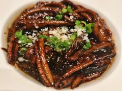 响油鳝丝-屋里厢上海菜馆