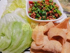 金不换肉碎生菜包-凯荟·不止酸菜鱼(广州鸿德国际店)