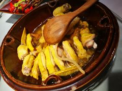 秘制盗汗鸡-黔香阁(大上海时代广场店)